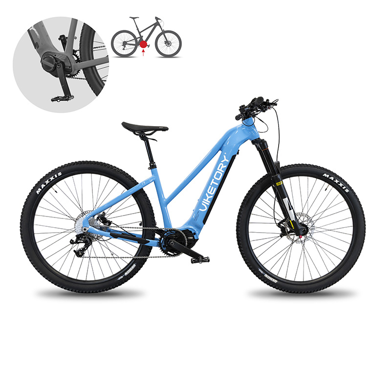 ZEPHIR +Plus vélo électrique VTT Bleu