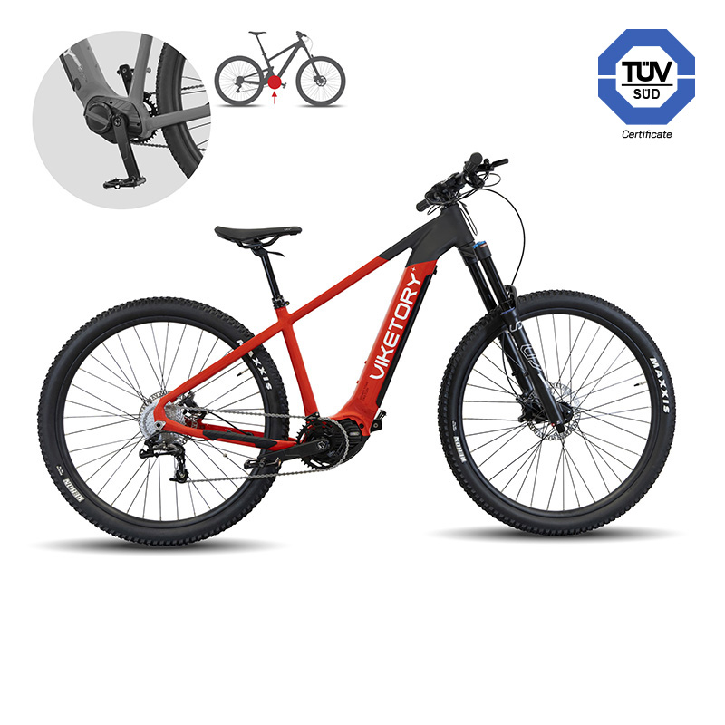 ROKTAR +Plus vélo électrique VTT Rouge/Noir
