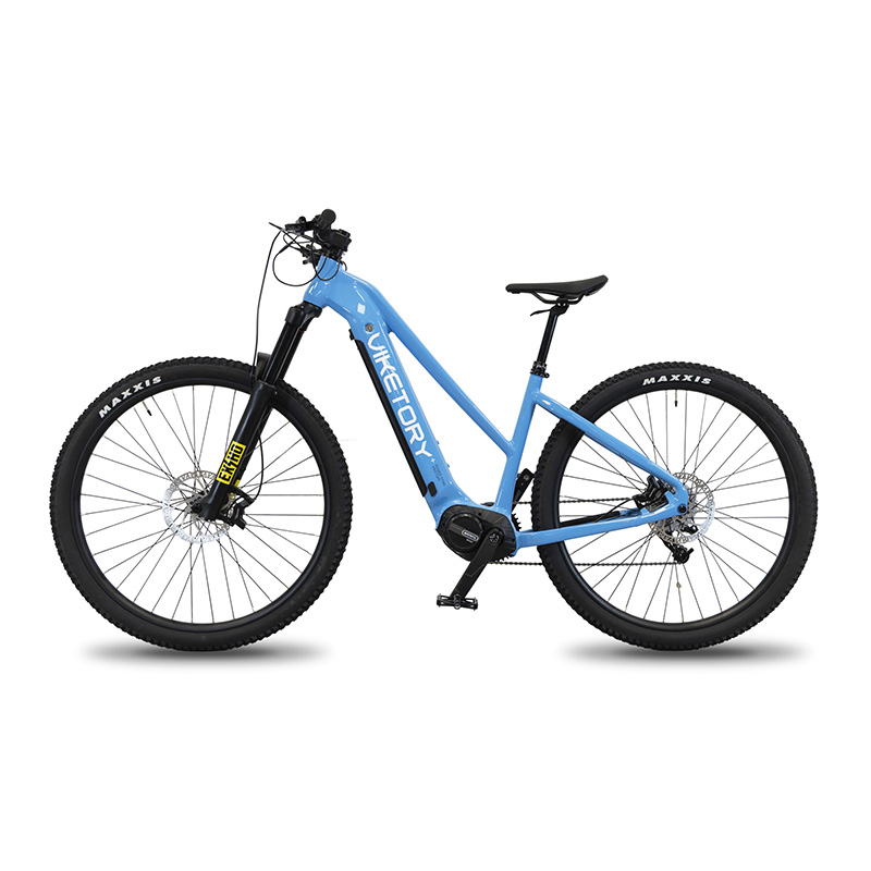 ZEPHIR vélo électrique VTT Bleu