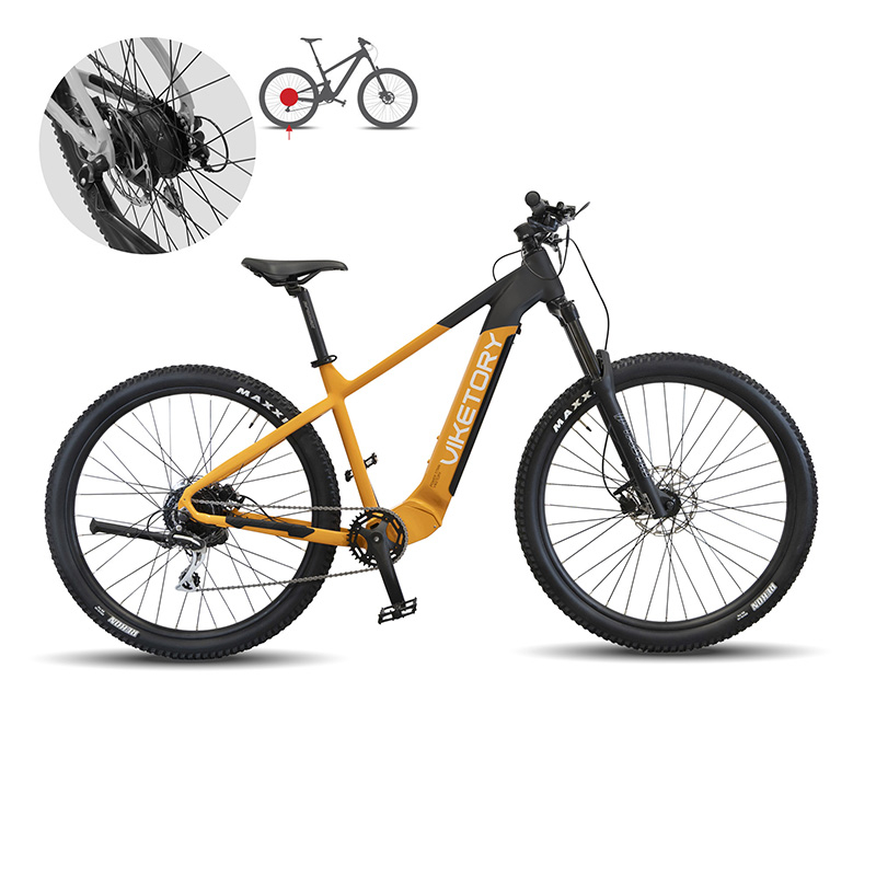 ROKTAR vélo électrique VTT Rouge/Noir