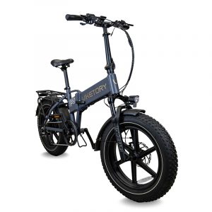 Vélo électrique Lithor Gray