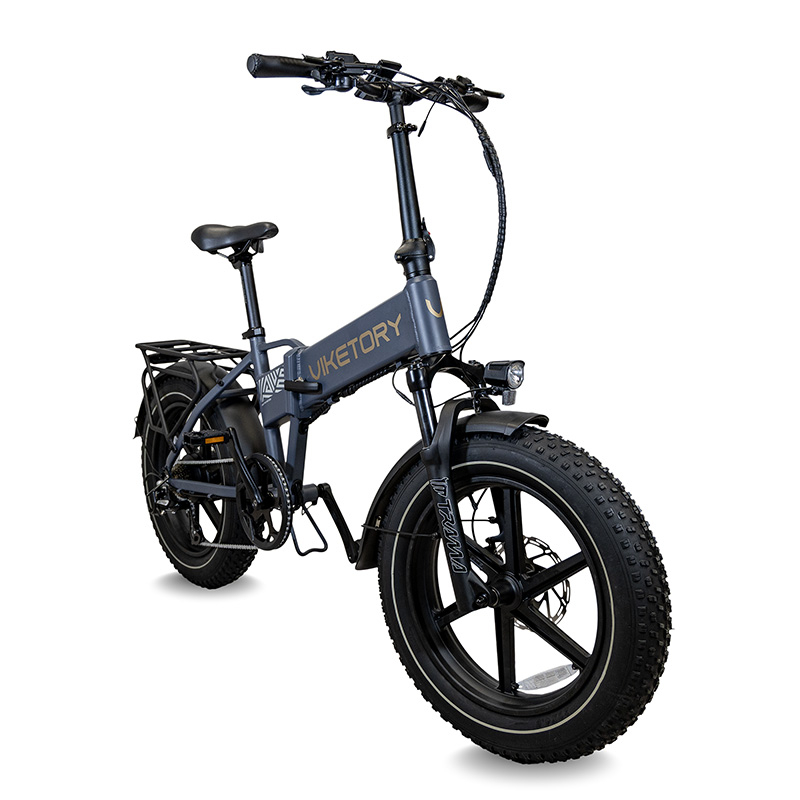 Vélo électrique Lithor Gray