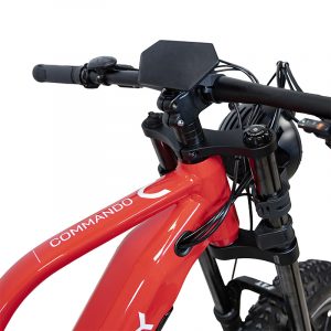 Vélo électrique Commando Red