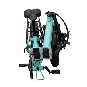 Vélo électrique Lithor Turquoise